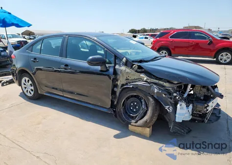 2022 Toyota Corolla Le z USA, uszkodzony, nr VIN 5YFEPMAE7NP305320